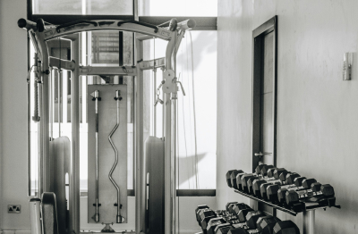 トレーニング設備の写真